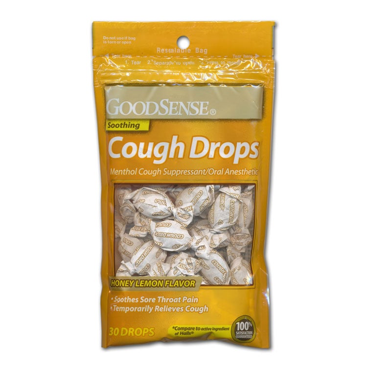 Cough Drops - Honey Lemon (30-ct)