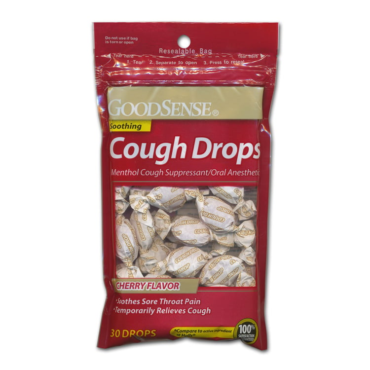 Cough Drops - Cherry (30-ct)