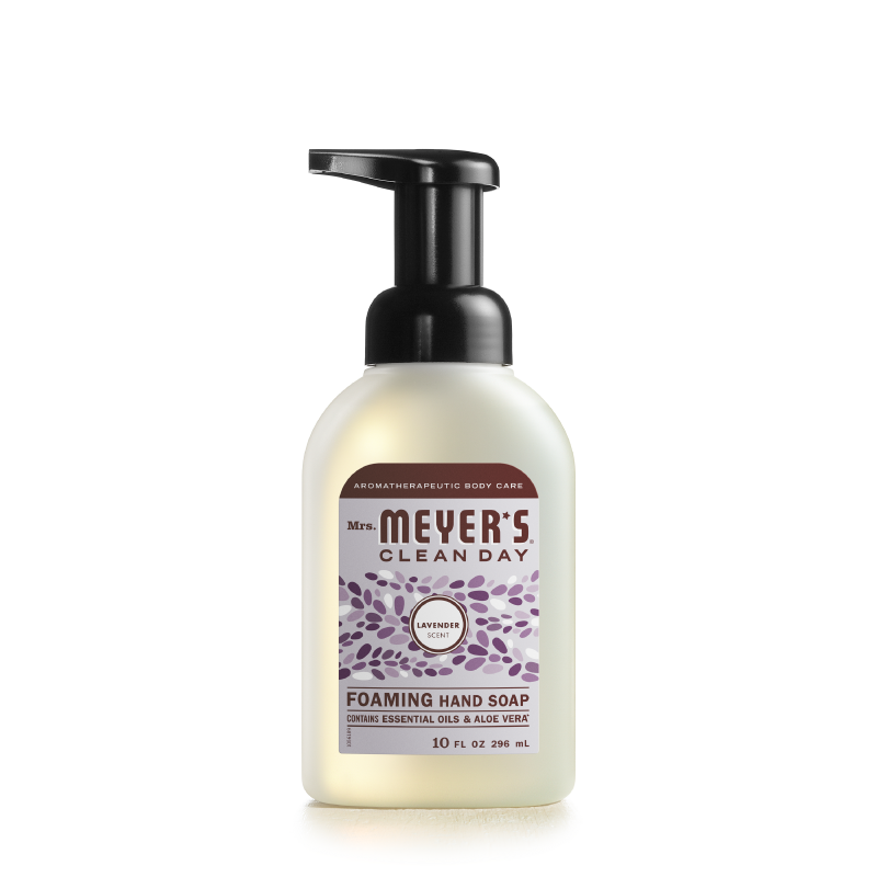 Mrs. Meyer's Foaming Hand Soap (10 oz)