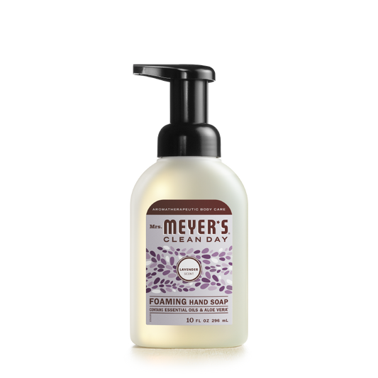 Mrs. Meyer's Foaming Hand Soap (10 oz)