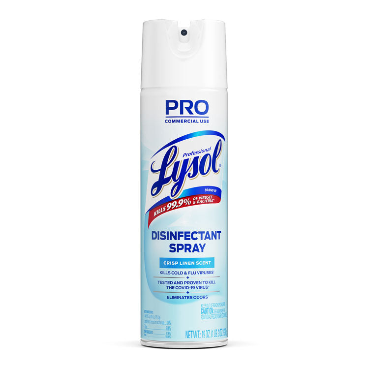 Lysol Pro Disinfectant Spray - (19 oz)