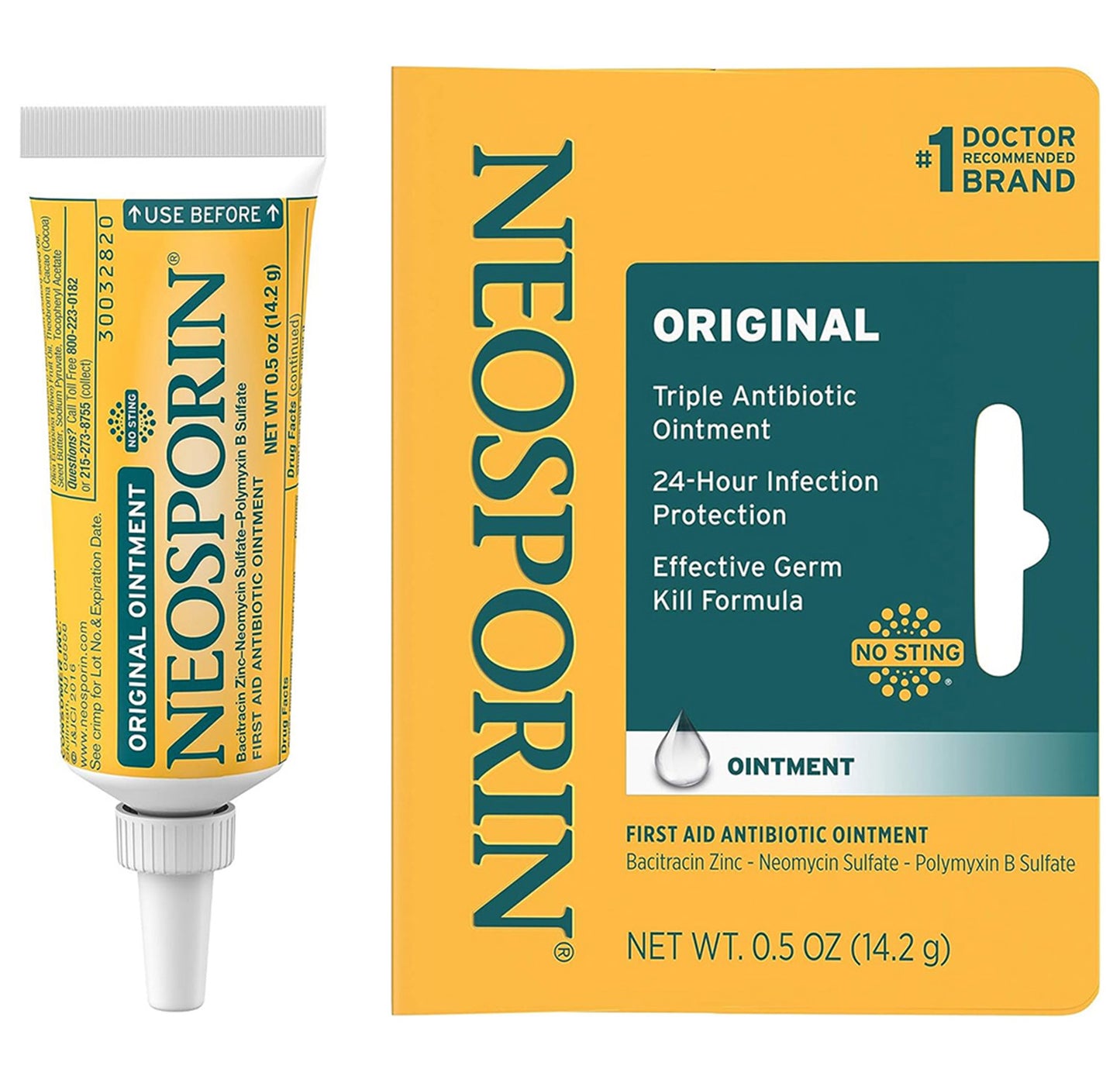 Neosporin Ointment (1/2 oz tube)