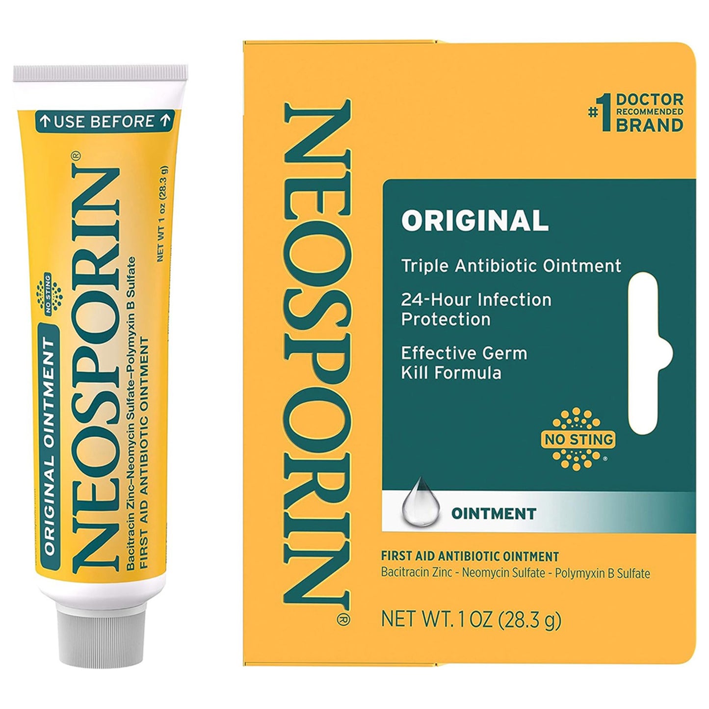 Neosporin Ointment (1 oz tube)