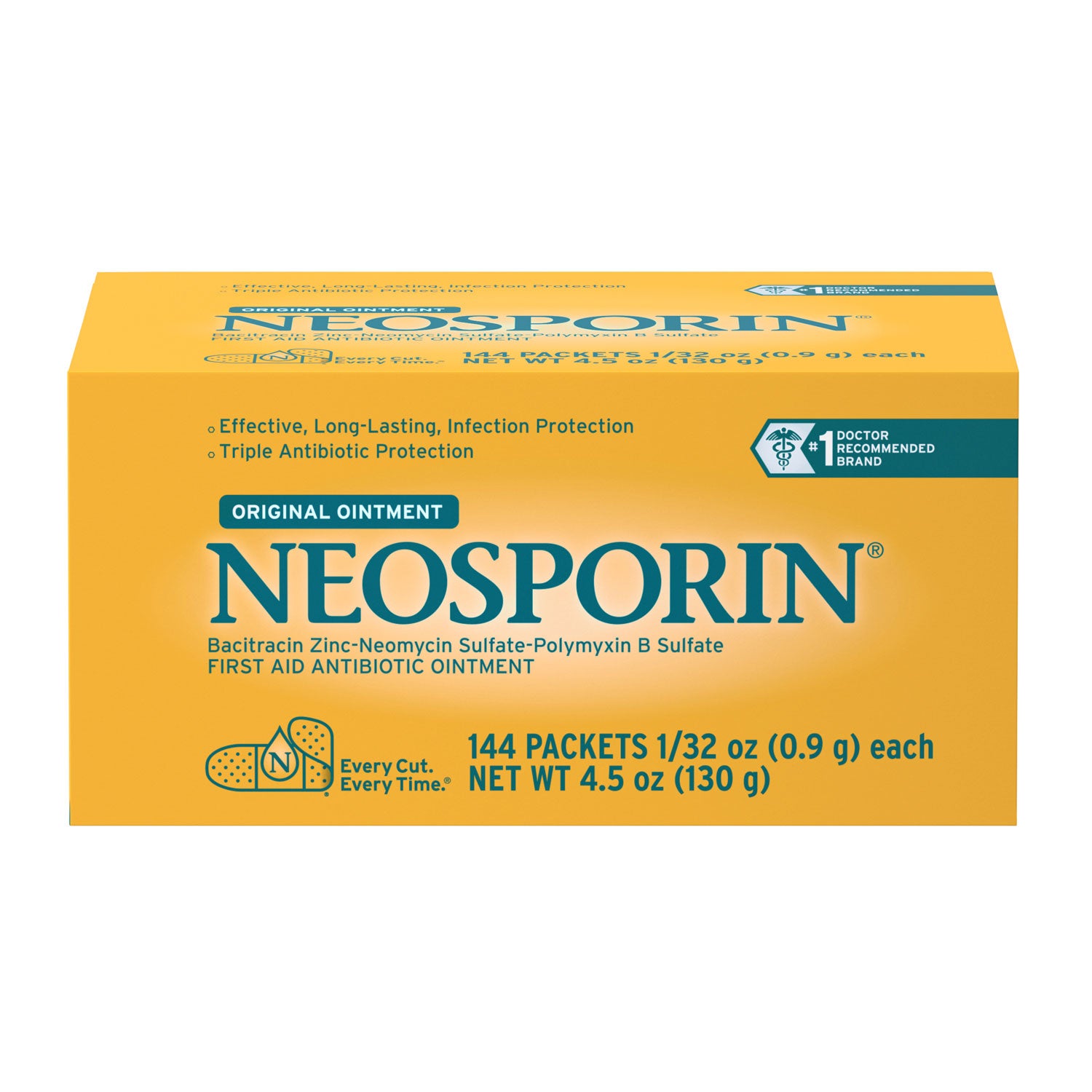 Neosporin Ointment (144-ct)