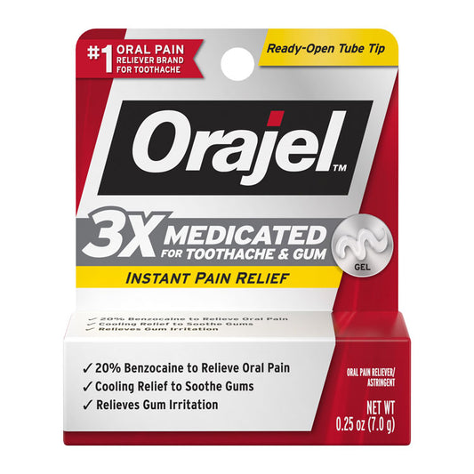 Orajel Maximum Strength (0.25 oz)