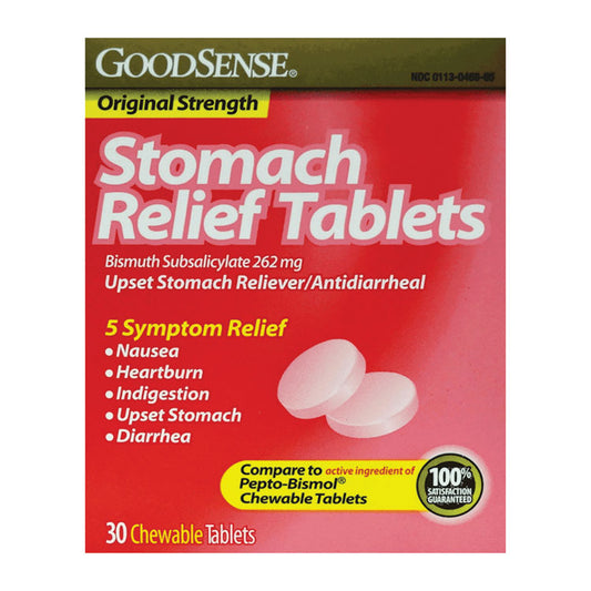 Stomach Relief Tablets (30-ct)