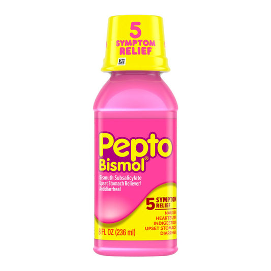 Pepto-Bismol Liquid (8 oz)