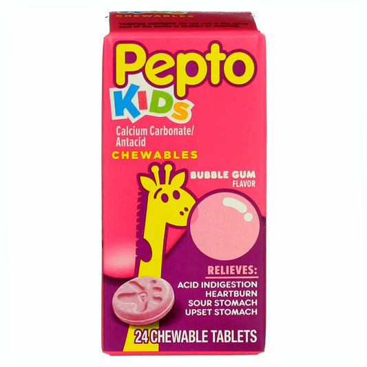 Pepto-Bismol Children's Chewables (24-ct)