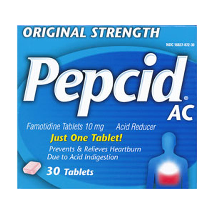 Pepcid AC Tablets (30-ct)