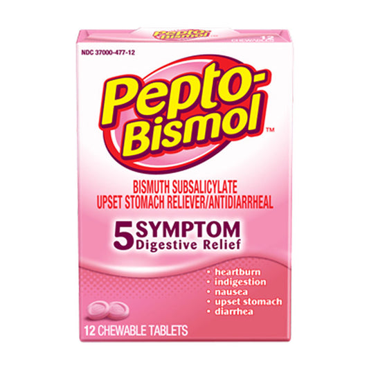 Pepto-Bismol Tablets (48-ct)