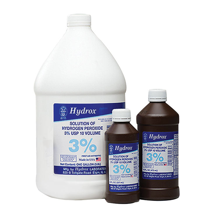 Hydrogen Peroxide 3% (Gallon)