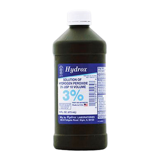 Hydrogen Peroxide 3% (16 oz)