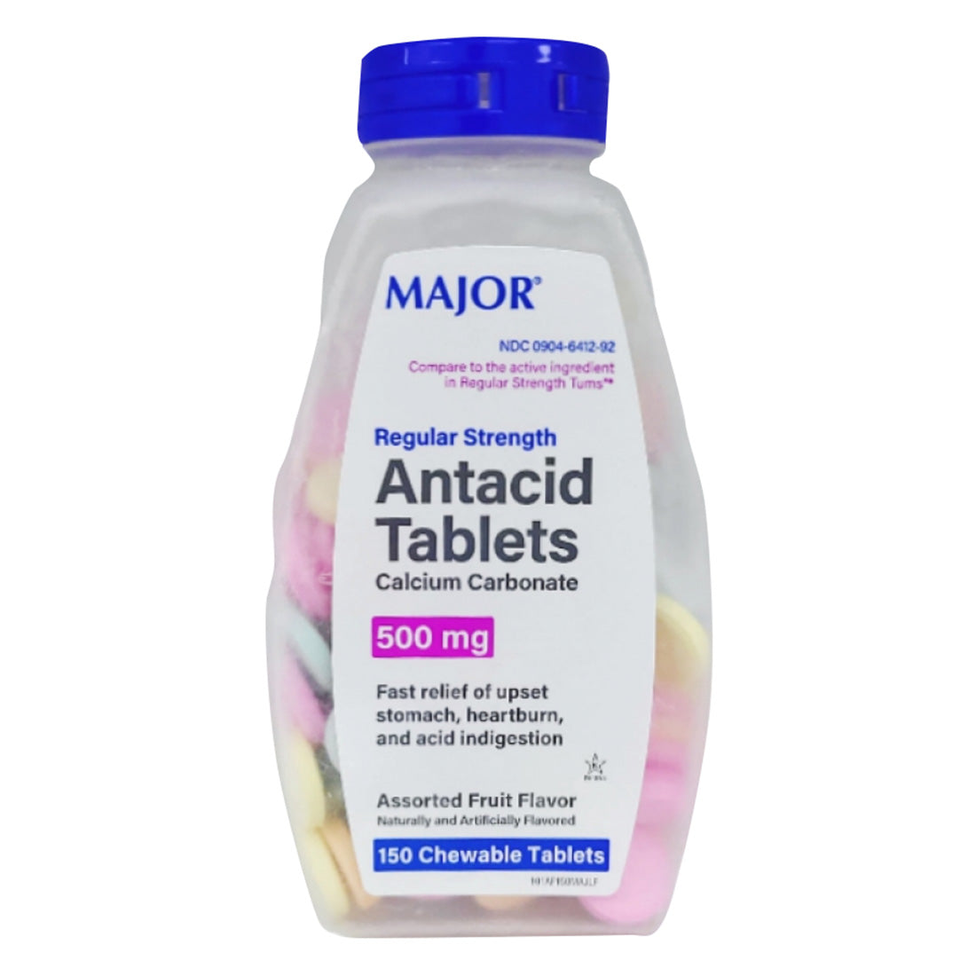 Calcium Antacid Tabs - Assorted (150-ct)
