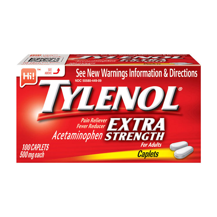 Tylenol Extra Strength - 500 mg (225-ct)