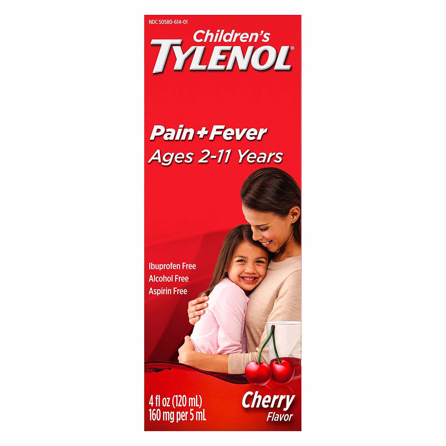 Children's Tylenol Liquid - 160 mg (4 oz)