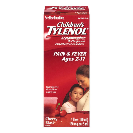 Tylenol Children's Oral Suspension (4 oz)