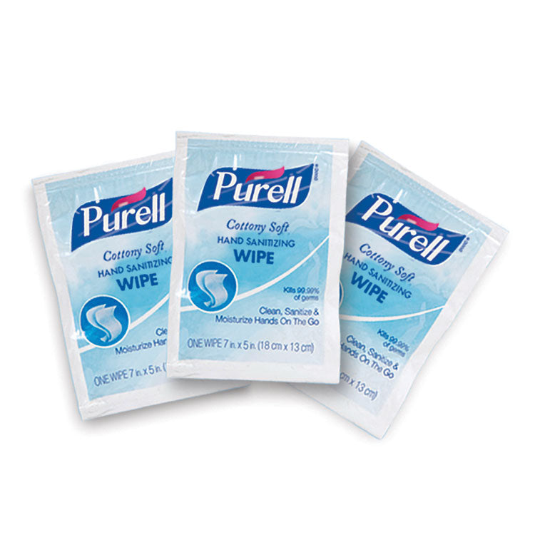 PURELL Cottony Soft Hand Sanitizing Wipes