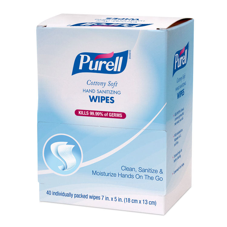 PURELL Cottony Soft Hand Sanitizing Wipes