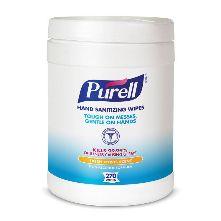 PURELL Hand Sanitizing Wipes (270-ct)