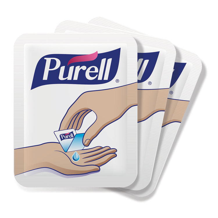 PURELL SINGLES Advanced Refreshing Gel Hand Sanitizer (125-ct)