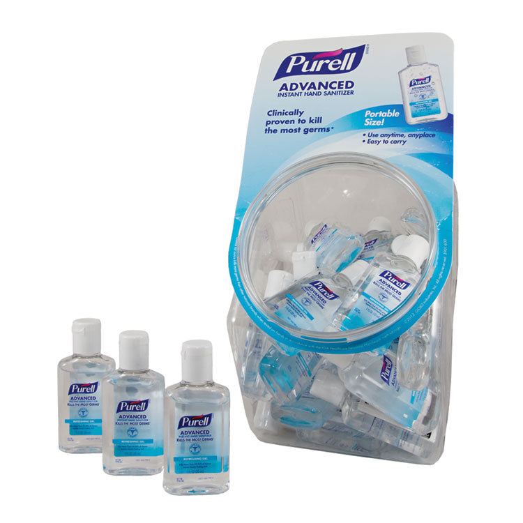 PURELL Advanced Refreshing Gel Hand Sanitizer - Display Bowl (36-ct)