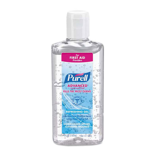 PURELL Advanced Refreshing Gel Hand Sanitizer (4 oz)