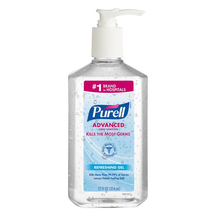 PURELL Advanced Refreshing Gel Hand Sanitizer (12 oz)