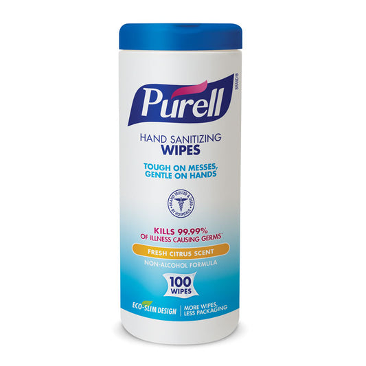 PURELL Hand Sanitizing Wipes (100-ct)