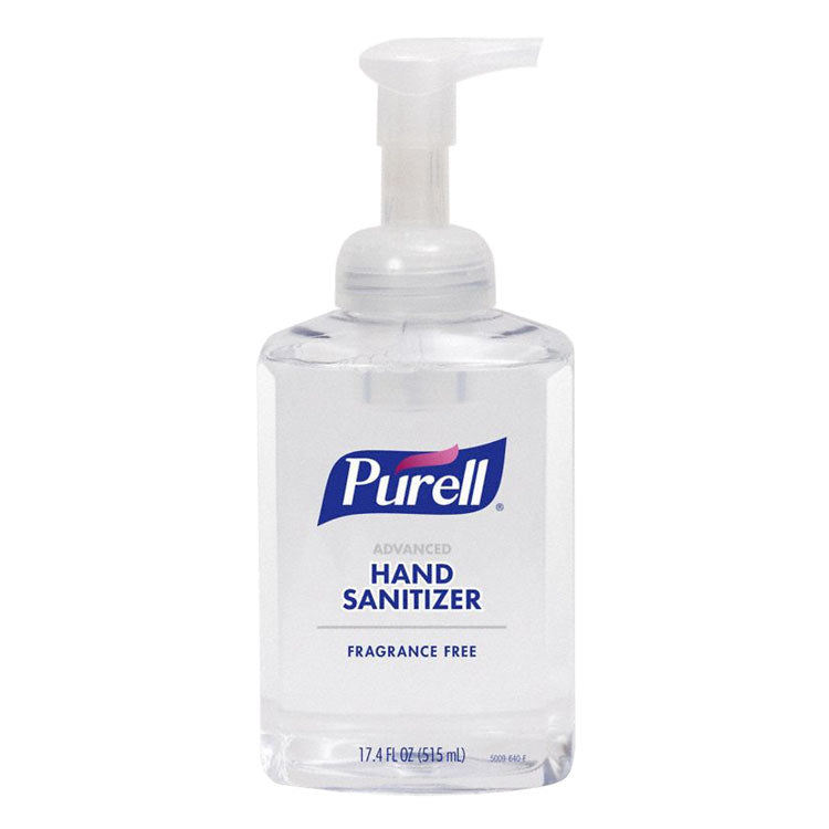 PURELL Advanced Fragrance Free Foam Hand Sanitizer (17.4 oz)