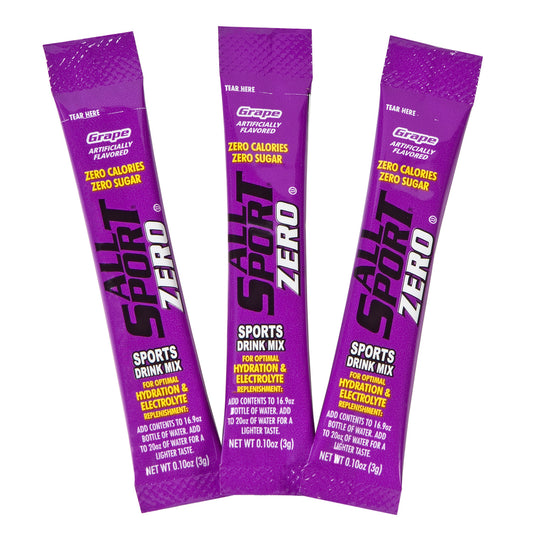 All Sport Zero Stick Sugar-Free Electrolyte Powder (50-ct) - Grape