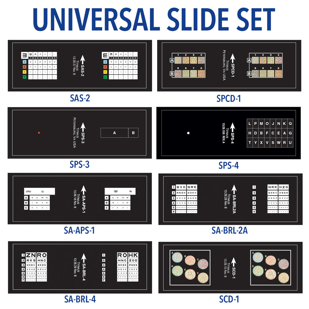 19117 Titmus V2 Vision Screener (Manual) - Universal