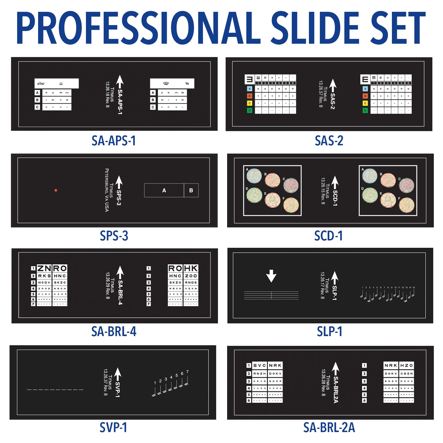 19120 Titmus V2 Vision Screener (Manual) - Professional