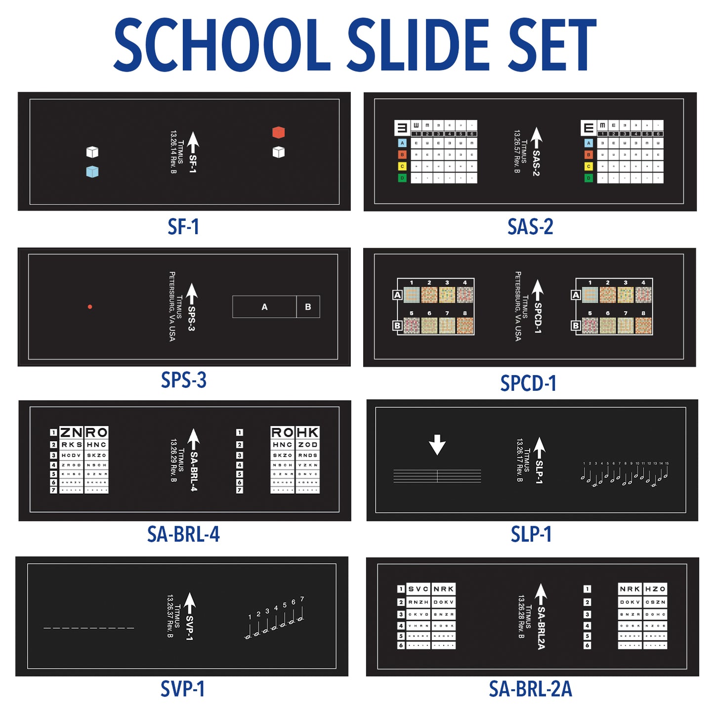 19121 Titmus V2 Vision Screener (Manual) - School