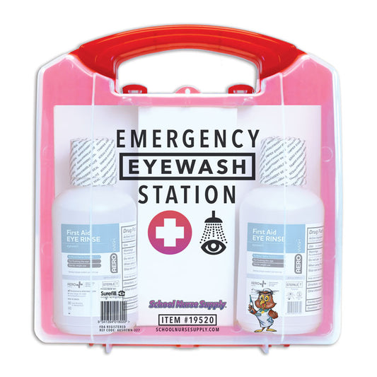 SNS Dual Emergency Eyewash Station