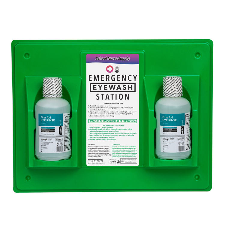 SNS Dual Emergency Eyewash Station