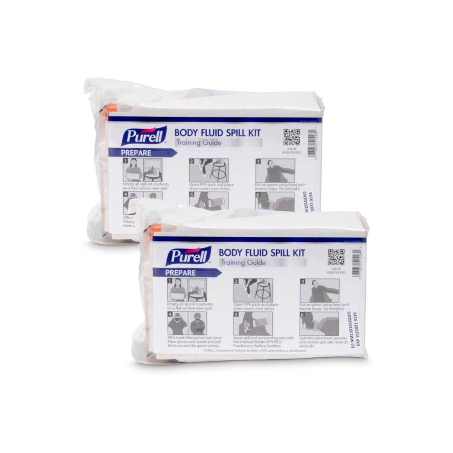 PURELL Body Fluid Spill Kit