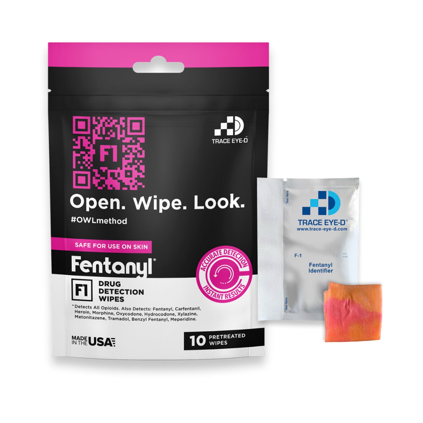 20141 Fentanyl Wipes (10-ct)