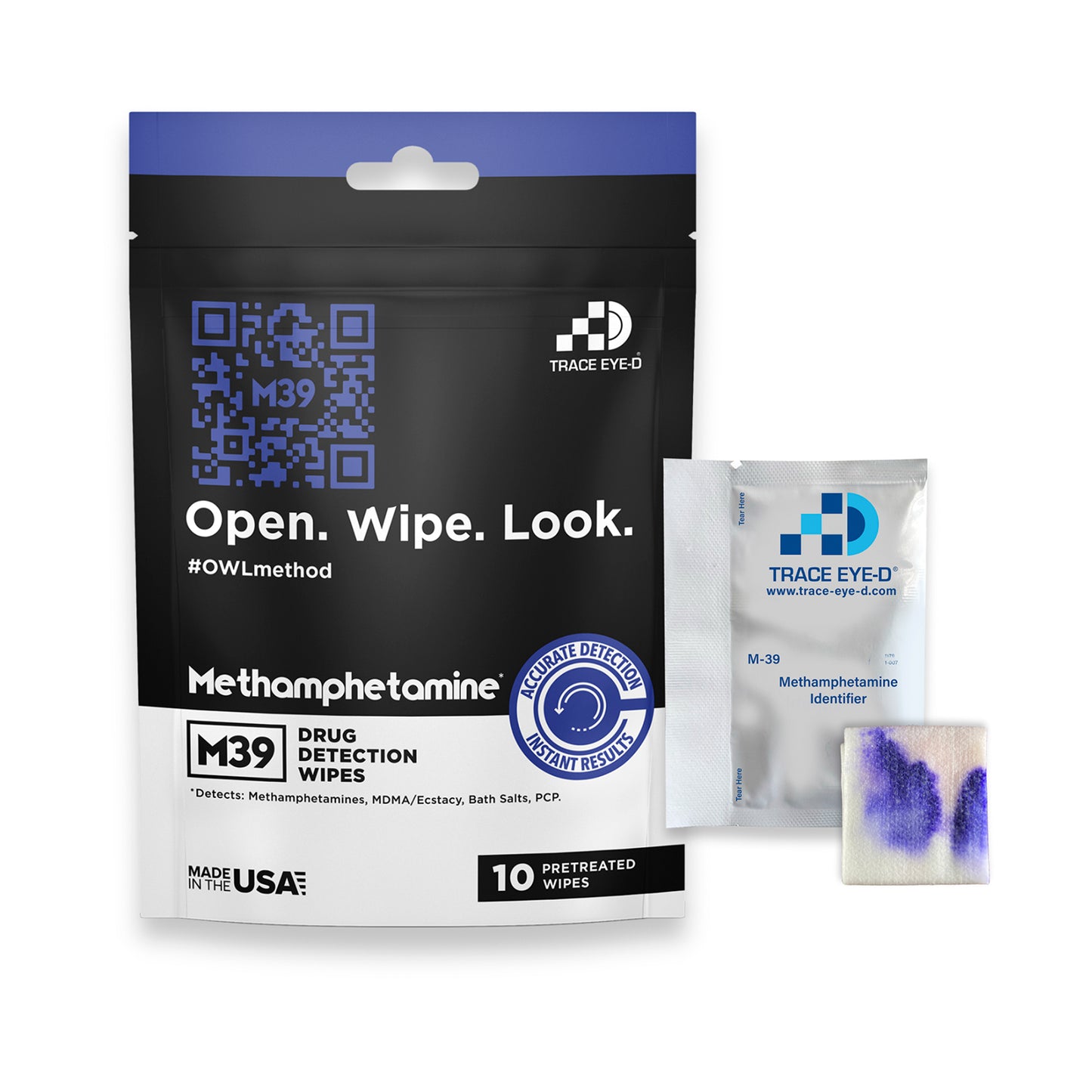 20143 Methamphetamine Wipes (10-ct)