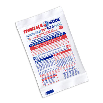 ThermaKool Reusable Hot/Cold Pack - 4" x 6" (100-ct)