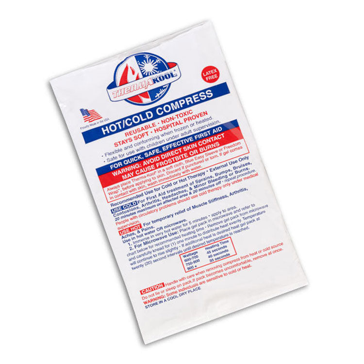 ThermaKool Reusable Hot/Cold Pack - 6" x 9"
