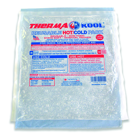 ThermaKool Reusable Hot/Cold Pack - Assorted Sizes