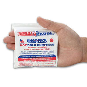 ThermaKool Reusable Hot/Cold Pack - Finger Pack (Each)