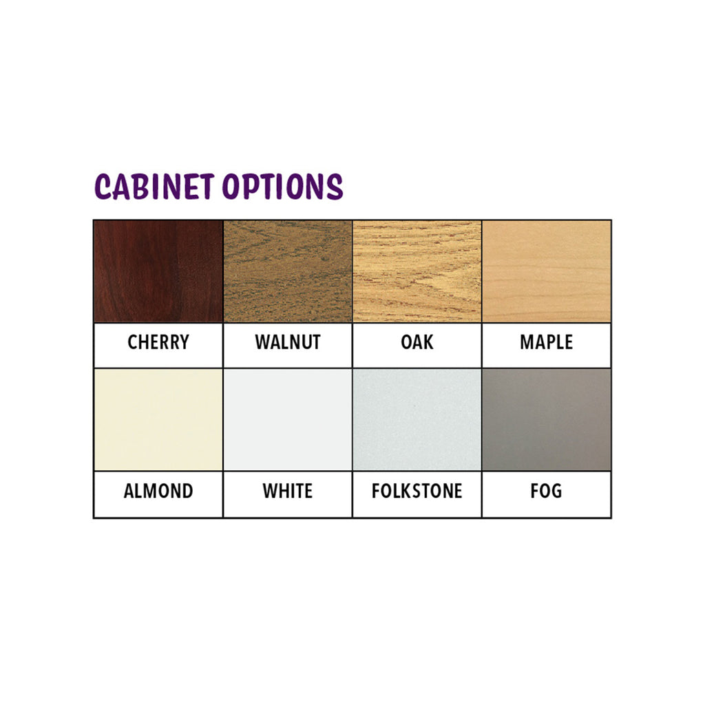 68" Exam Room Sink Base Cabinet with Sink