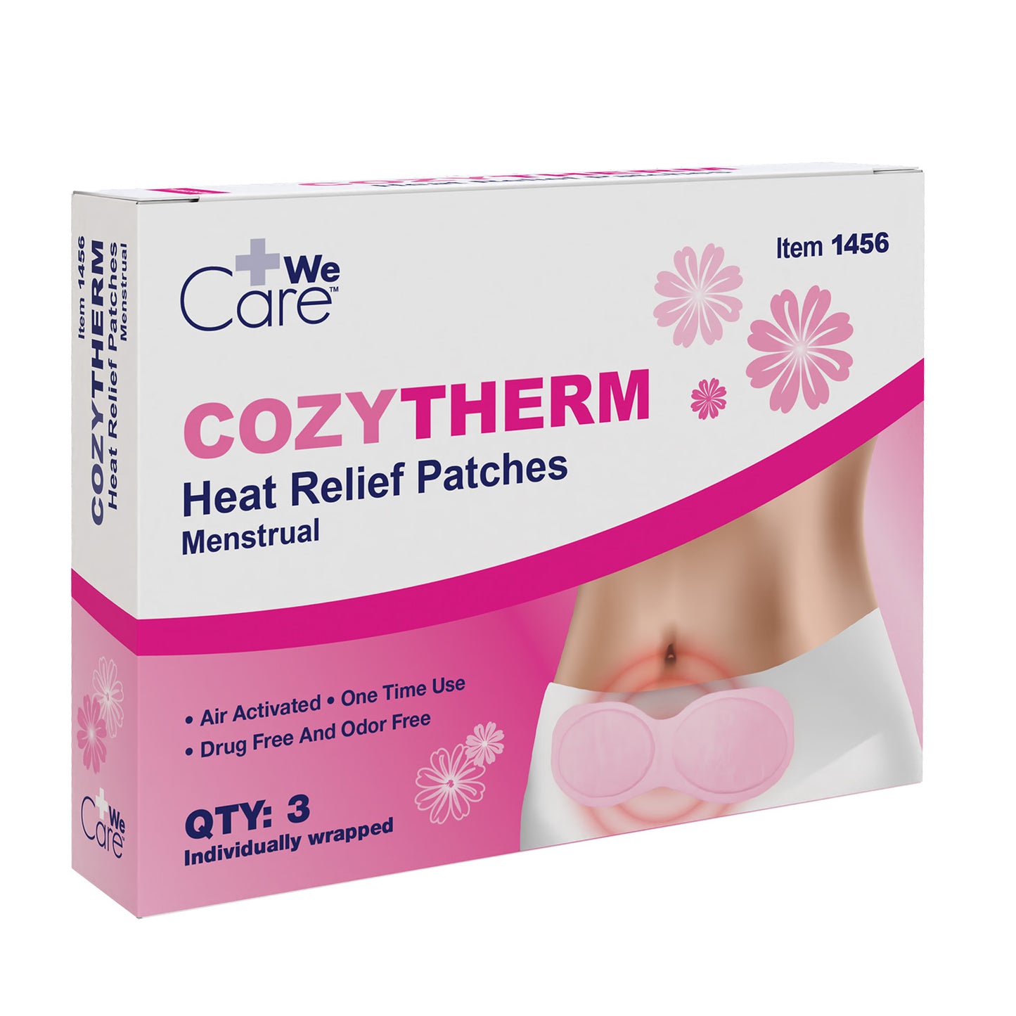 CozyTherm Heating Relief Menstrual Patches (3-ct)