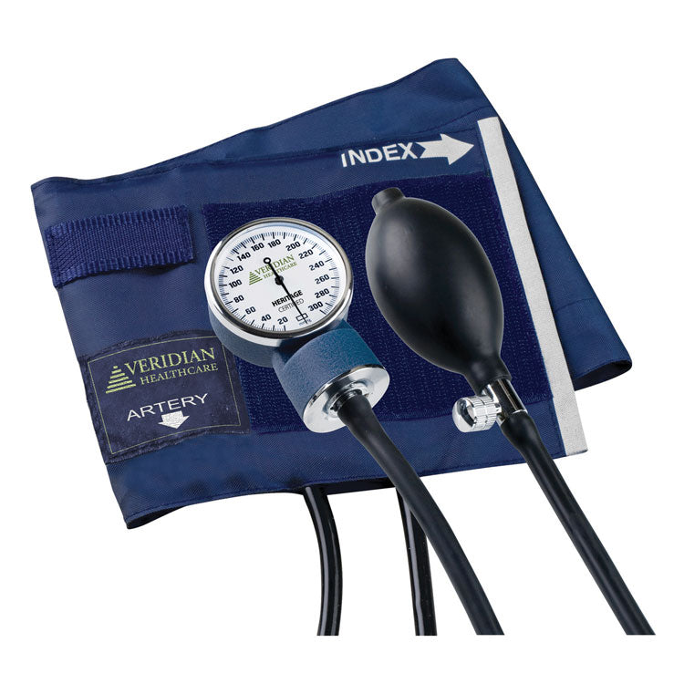 Heritage Series Latex-Free Sphygmomanometer - Large Adult