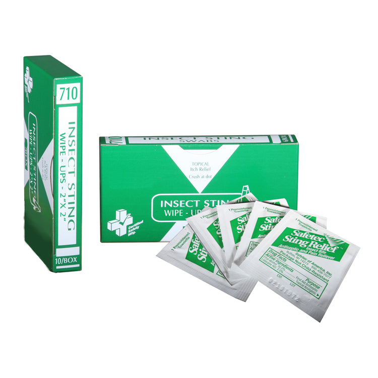 Sting Relief Wipes (100-ct)