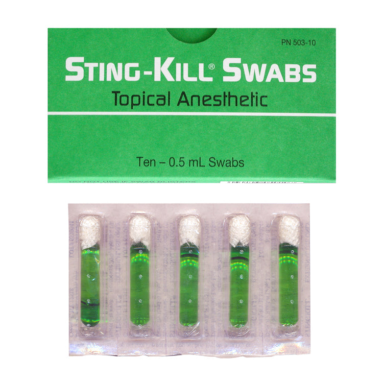 Sting-Kill Swabs (10-ct)