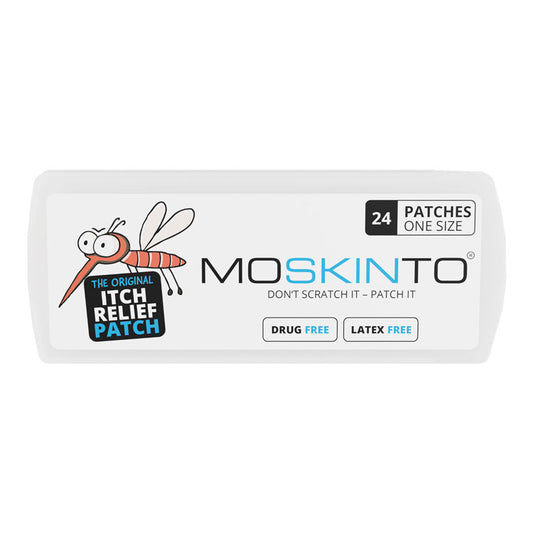 Moskinto Itch Relief Patches (24-ct)