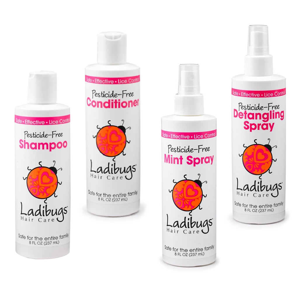Ladibugs Lice Prevention & Elimination Products