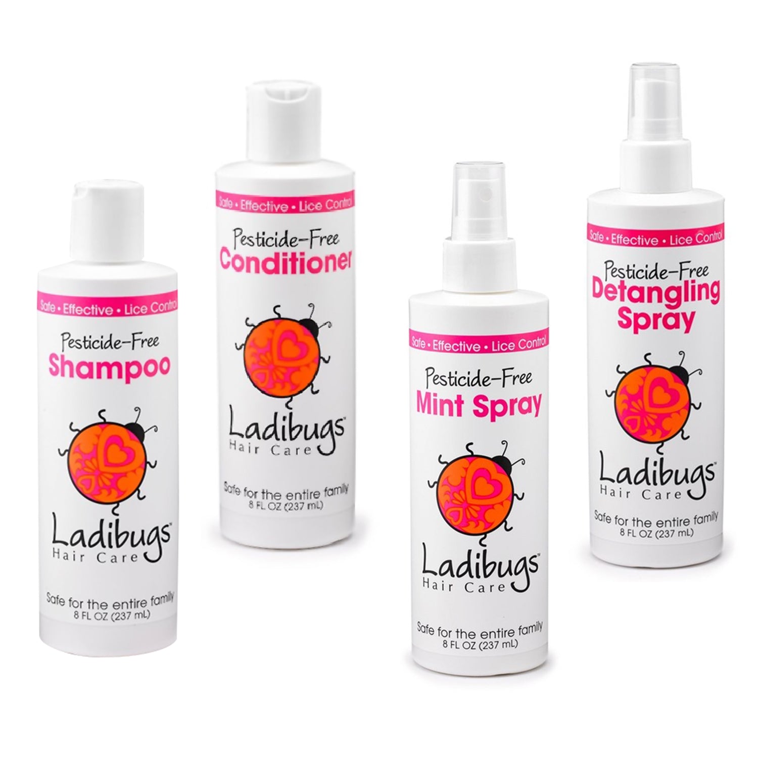 Ladibugs Lice Prevention & Elimination Products